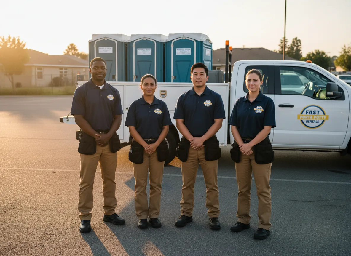 Standard Porta Potty Rentals company in Lowell, WI