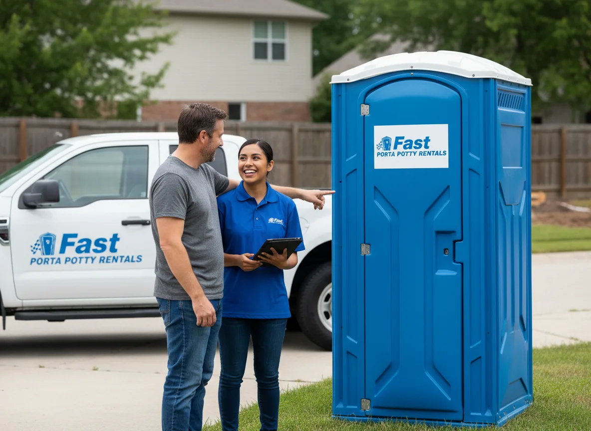 Standard Porta Potty Rentals Lowell, WI FAQs