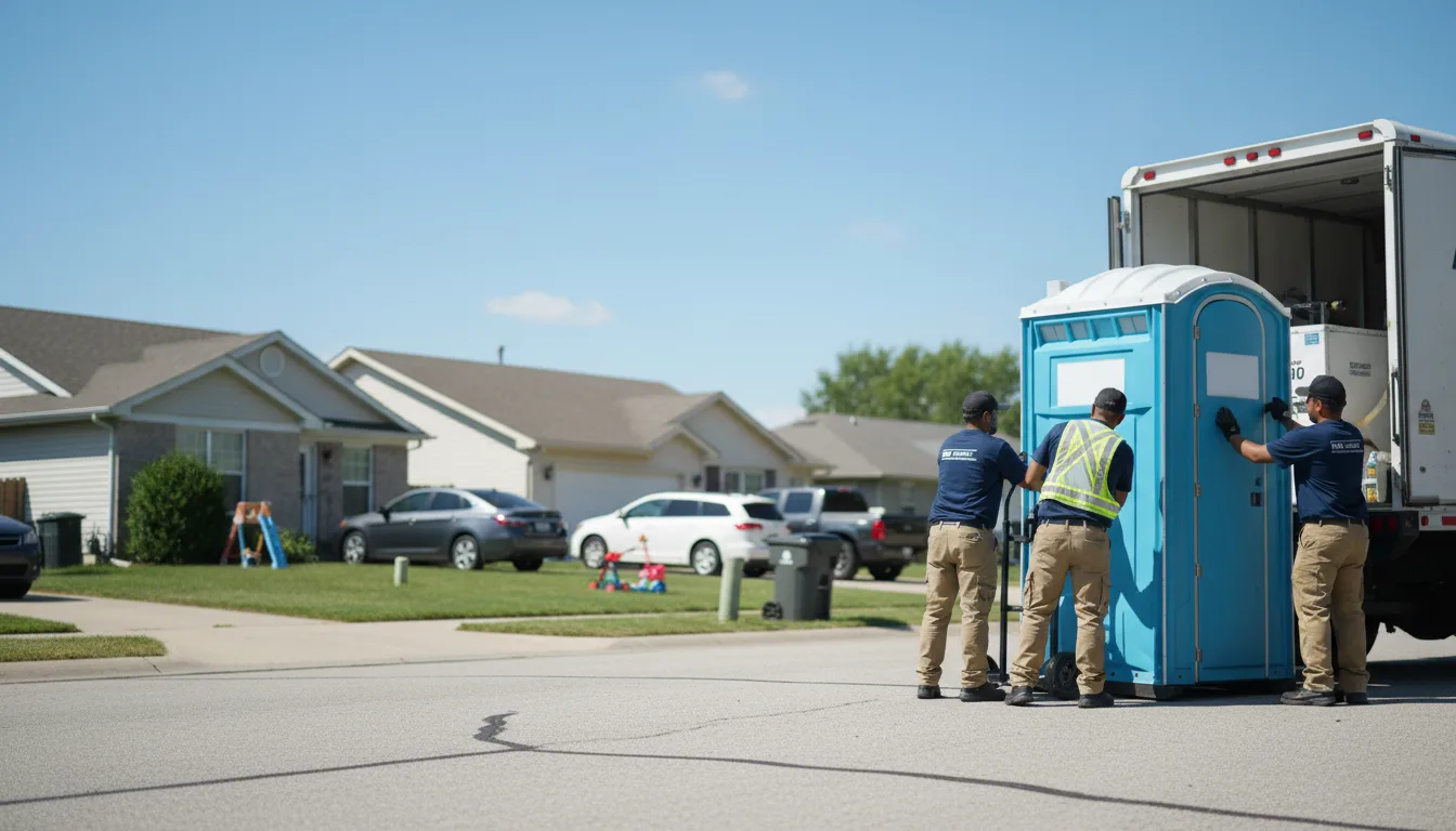 Standard Porta Potty Rentals in Lowell, WI near me